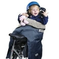 thumbnail image 4 of Tucano Urbano OPOSSUM Thermal Child Seat Cover 26.7- 41 in, Blue, 4 of 7