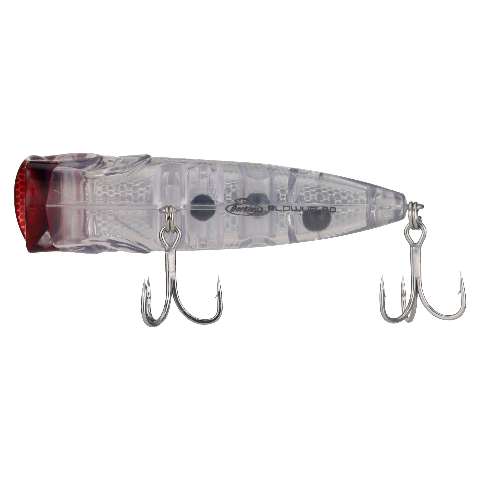 Berkley BlowUp Fishing Lure, 3.5 in, Silver Bullet (1-count)