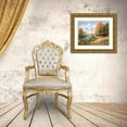 thumbnail image 3 of Motz, Peter 14x12 Gold Ornate Wood Framed with Double Matting Museum Art Print Titled - Autumn time, 3 of 4