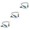 thumbnail image 1 of yingyy Earphone Wireless Bluetooth-compatible Stereo Neck Hanging Smart Step Counter Sports Running Headset Birthday Gift Type 3 3Set, 1 of 6