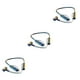 thumbnail image 4 of Sidaley ABS Auricular Reemplazo compatible con Bluetooth In-ear 2 Modo Recargable digital Tipo-C Auriculares para correr Tipo 3 Type1 NO1, 4 of 6