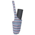 thumbnail image 4 of Bolsa para esterilla de yoga Jadeshay Lona Azul hielo claro, 4 of 8