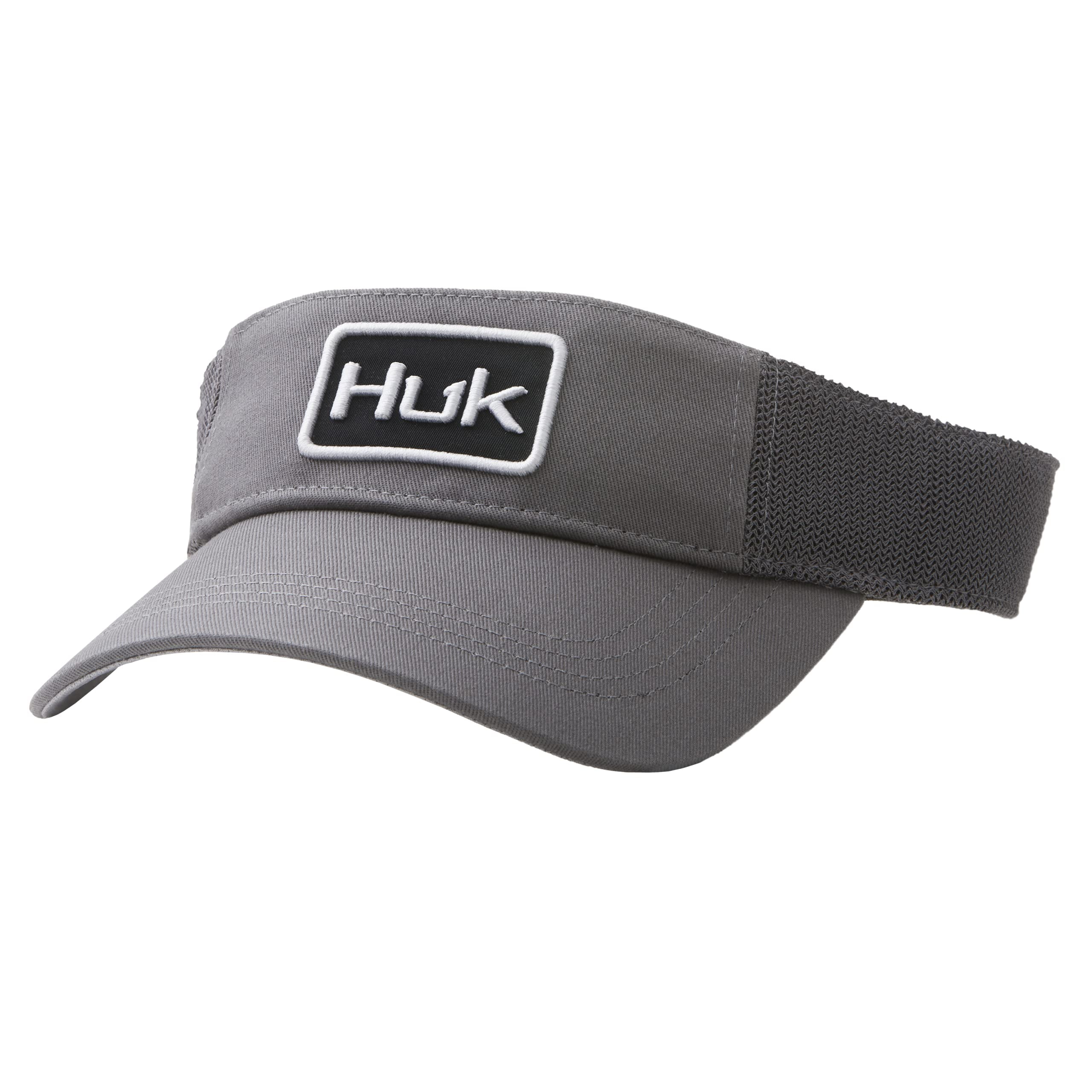 Huk Men's Huk'd Up Visor (Sharkskin, 1)