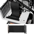 thumbnail image 1 of Tarjeta elevadora de adaptador de puerto de extensión de cable flexible PCI Express de alta velocidad 16x Ndcxsfigh  Para estrenar, 1 of 3