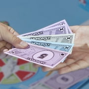 Monopoly Free Parking Jackpot EXPANSION, Add to Classic Monopoly Game for Kids Ages 8 and up, 40 Mins