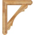 thumbnail image 3 of Ekena Millwork 6"W x 38"D x 44"H Olympic Craftsman Rough Sawn Bracket, Western Red Cedar, 3 of 4