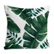 thumbnail image 1 of Funda de cojín de lino para decoración del hogar y del coche, funda de almohada con diseño de plantas de la selva tropical estilo A#, 1 of 7