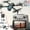 Black, variant on Drone with Camera, GPS Quadcopter with 5.6-Inch Screen Remote Control, 2K FPV Camera, 20 Min Flight, One-Key Return for Beginners, Kids and Adults