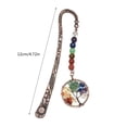thumbnail image 3 of Metal Book Markers with Crystal Stone Pendant Reading Accessories, 3 of 21