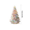 thumbnail image 3 of Crystal Christmas Tree Home Christmas Decoration Gift Christmas Table Ornaments Set, Perfect Christmas Gifts for Kid & Adults, 3 of 9