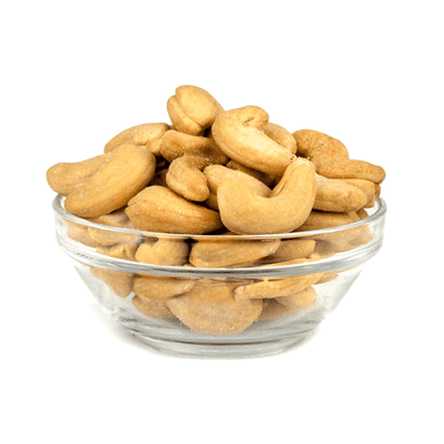 Noix de Cajou Rôties 50 % Moins de Sel en Vrac Service Alimentaire 25 Lb/11,33 kg