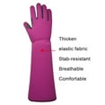 thumbnail image 6 of Gardening Gloves Long Sleeve for Women/Men, Thorn Proof Cactus Planting Rose Pruning Gloves Light Protective Work Gloves for Yard & Outdoor Work, 6 of 8