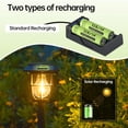 thumbnail image 4 of Batería AA recargable Kruta, 1,2 V, NiMH, 1000 mAh, paquete de 12, 4 of 8