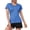 A1 Navy, variant on YDTUYT Workout Tops for Women Upf 50+ Quick Dry Short Sleeve Sun Protection V-Neck Lightweight Hiking T Shirts,Running Shirts Outdoor Hiking Tops Active Athletic Gym T Shirts Moisture Wicking Tee