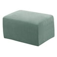 thumbnail image 2 of Ottoman Cover Footstool Slipcover Footrest Stool Sofa Protector , , 83 to 116cm, 2 of 8