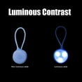 thumbnail image 1 of Linterna para mochila Jadeshay Luz LED de silicona 2 luces LED Color rojo azul verde Tamaño 19,5 cm, 1 of 9
