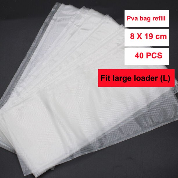 Accesorios de pesca de carpa, sistema de carga de bolsa PVA, herramienta de aparejo de pelo de carpa, alimentador de método grueso, aparejos de pesca