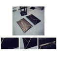 thumbnail image 4 of Raindrops 1PC Glitter Handbags for Women Evening Style Sequin Clutch in Coffee, 4 of 8