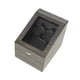 thumbnail image 2 of Estuche de exhibición automático con enrollador de reloj individual, 3 + 3 rejillas, organizador multiusos, caja decorativa para relojes para el hogar, 2 of 9
