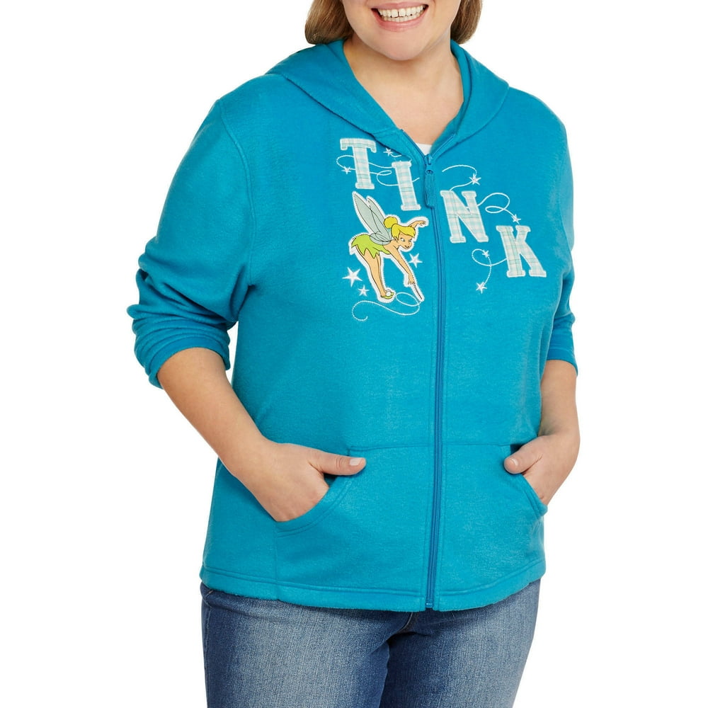 Peanuts Women's Plus Snoopy Plush Fleece Full Zip Hoodie Walmart