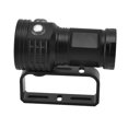 thumbnail image 2 of Diving Flashlight, IPX8 Waterproof Grade Underwater Flashlight Portable Professional  For Diving, 2 of 8
