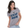 thumbnail image 4 of US Air Force USAF Mom Family Support Women's T Shirt Ladies Tee Brisco Brands M, 4 of 5