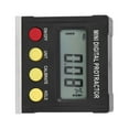 thumbnail image 2 of Digital Horizontal Angle Meter Digital Protractor Inclinometer Electronic Level Box Magnetic Base Measuring Tools, 2 of 6