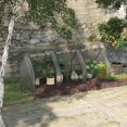 thumbnail image 2 of Outsunny 9' x 3' x 3' Portable Tunnel Greenhouse with Zipper Doors White, 2 of 10