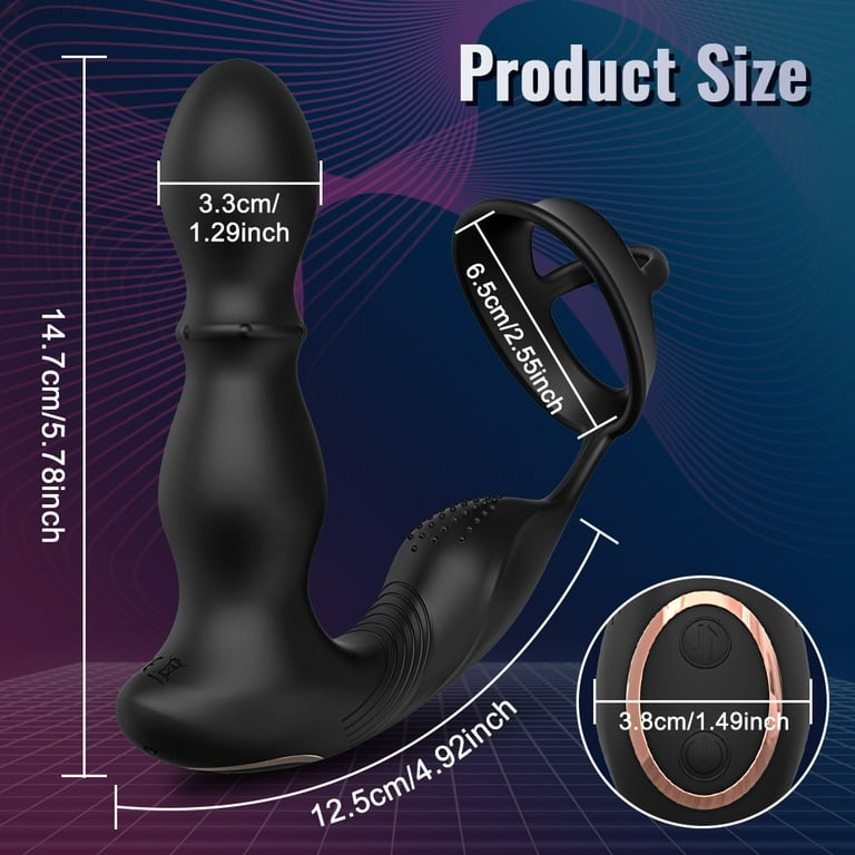 befriedigende sexualität Male Anal Vibrator: Ultimate Comfort & Pleasure main image 0
