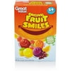 Great Value Original Fruit Smiles Snacks, 21.6 Oz.