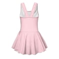 thumbnail image 5 of Uourmeti Stacked Cartoon Axolotl Skirted One Piece Swimsuit for Girls - Quick Dry, Stretchy Swim Dress for Beach, Pool & Summer Vacation, 5 of 8