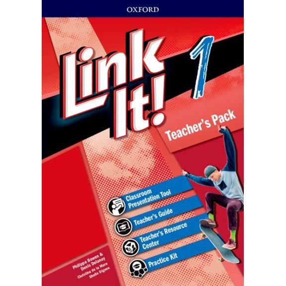 Pre-Owned Link It! 1 - Teachers Pa