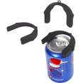 thumbnail image 1 of Abrelatas manual en topless, abrelatas de cerveza de mano Abrelatas de cerveza fáciles de seguridad de bordes suaves para bar Cocina Camping Fiesta Picnic, paquete de 2 Fokelyi LRWJ895-1, 1 of 7