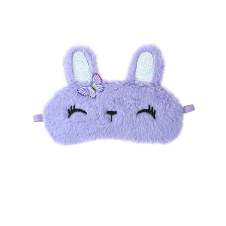 Way to Celebrate Easter Purple Bunny Facemask, 1 Piece