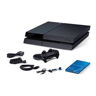 Restored Sony PlayStation PS4 500GB Black Console (Refurbished