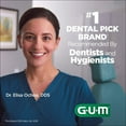 GUM SoftPicks Original Dental Picks for Between Teeth Cleaning