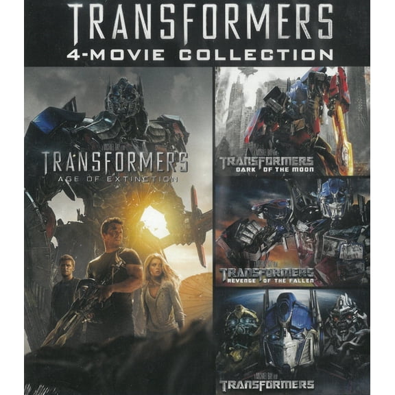 Transformers: 4-Movie Collection