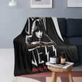 thumbnail image 5 of Blanket Throw Bedding Room Decor Flannel Blankets for Bed Sofa Warm Blankets 50"x40", 5 of 6