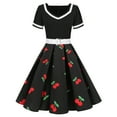 thumbnail image 1 of Moda mujer verano Retro Casual Pullover estampado Sexy sin mangas vestido largo Fridja  hj1639, 1 of 6