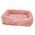 thumbnail image 2 of Cama para gatos con calentamiento automático, camas para perros pequeños, sofá cama, sofá antideslizante para mascotas, cama nido suave para mascotas, , Rosa, Xxl, 2 of 8