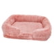 thumbnail image 2 of Cama para gatos con calentamiento automático, camas para perros pequeños, sofá cama, sofá antideslizante para mascotas, cama nido suave para mascotas, , Rosa, Xxl, 2 of 8