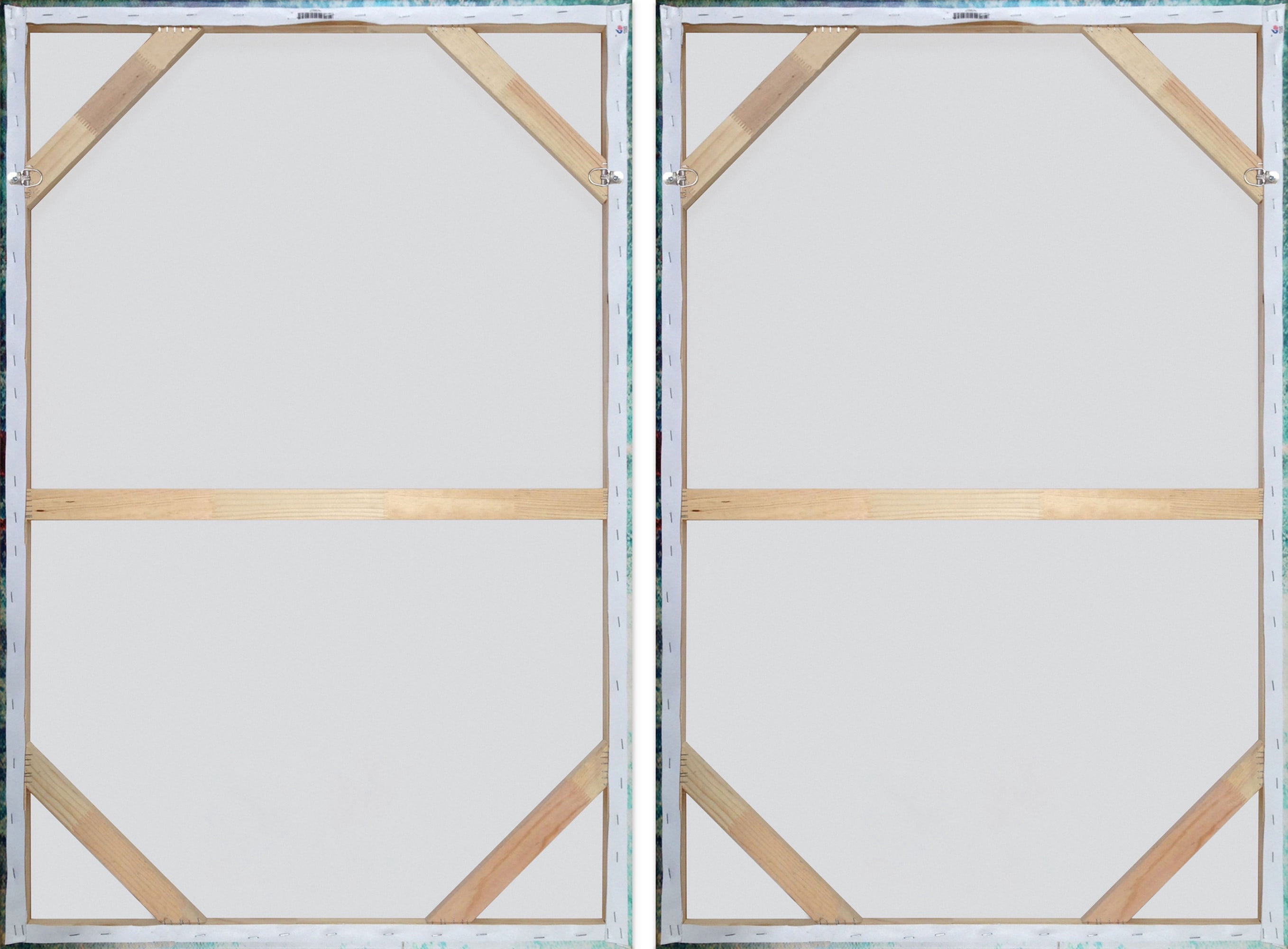 Fading Glow Diptych