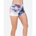 thumbnail image 4 of Women Premium 3" / 5" Inseam No-Ride Compression Active Workout Booty Shorts Running Yoga Volleyball Crossfit, 4 of 7