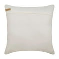 thumbnail image 3 of Euro Sham Pillow, Ivory Euro Pillow Covers 26x26 inch (65x65 cm), Linen Euro Pillow Cases, Paisley, Traditional Euro Size Pillow Covers - Paisley Diva, 3 of 3