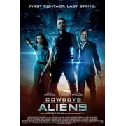 Cowboys And Aliens Poster 11inx17in Mini Poster in Mail/storage/gift tube 11x17 poster