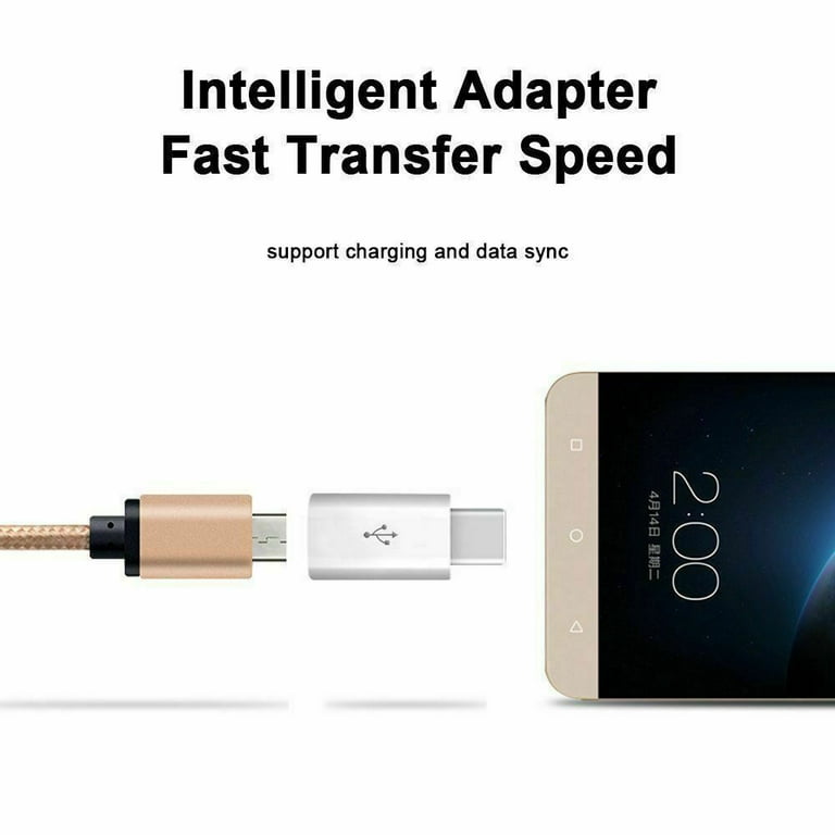 ADAPTADOR TIPO C A MICRO USB – Smartking