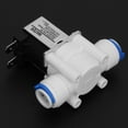 thumbnail image 4 of Válvula solenoide Jadeshay de agua eléctrica de plástico N/C 24V CC para purificador de agua, 4 of 8