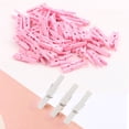thumbnail image 4 of Dserhfy 50 Pcs Colored Wooden Clothespins Painted Solid Color Clips Decorative Clothespins Clips for Pictures Photos DIY Projects, 4 of 7