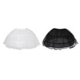 thumbnail image 1 of Langgg Jupon Court Crinoline Jupon Tutu Robe de Mariée Jupe Blanche, 1 of 9