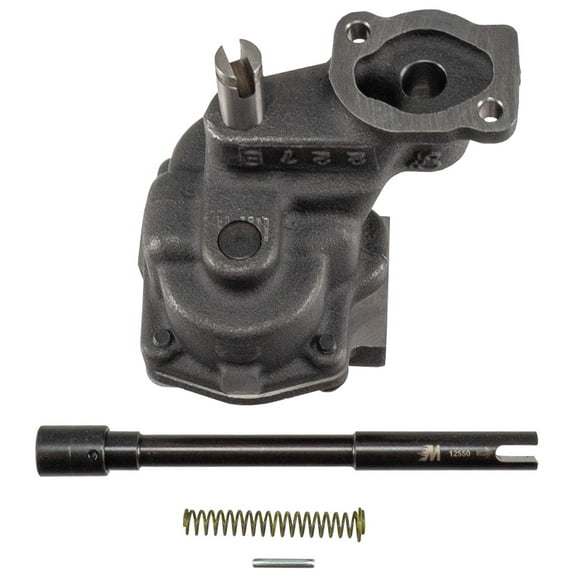 Melling 10554ST Oil Pump - Standard Volume/High Pressure - 3/4 in Inlet - SBC Fits select: 1988-2000 CHEVROLET GMT-400, 1995-2000 CHEVROLET TAHOE